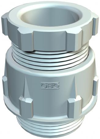 Cone cable gland, PG thread, light grey