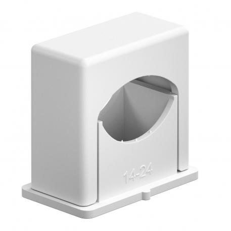 Pressure ISO clip 3051, single, light grey