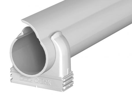 Set of Quick clips and Quick pipe pipes