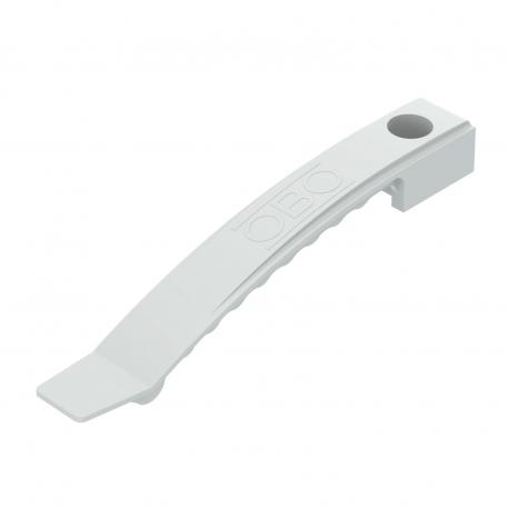 Pressure clip for 8 cables, connectable