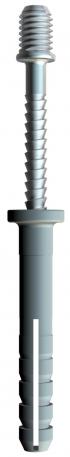 Knock-in anchor with M6 thread