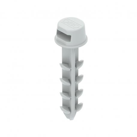 Push-fit plug Delta-Push® for cable ties
