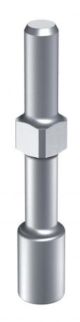 Hammer insert for LE earthing rod
