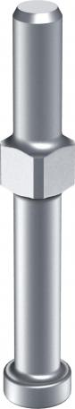 Hammer insert, type 2520, for earth rod