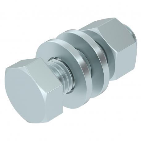 Hexagonal bolt M12 F 12 | 40 | 19 | 12 | Steel