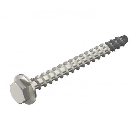 MMS-plus SS 12x120 hexagonal tie, with pressed washer, made of A4 stainless steel 120 | 12x120 | 10 | 15