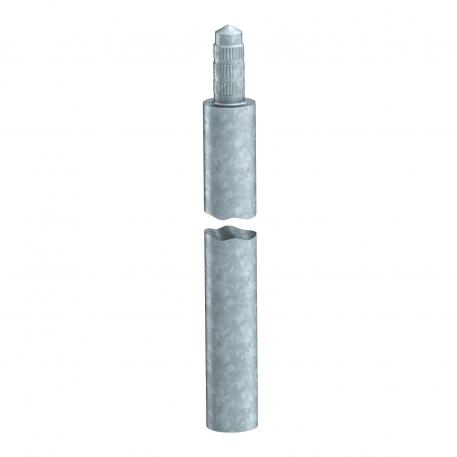 Earth rod for standard applications