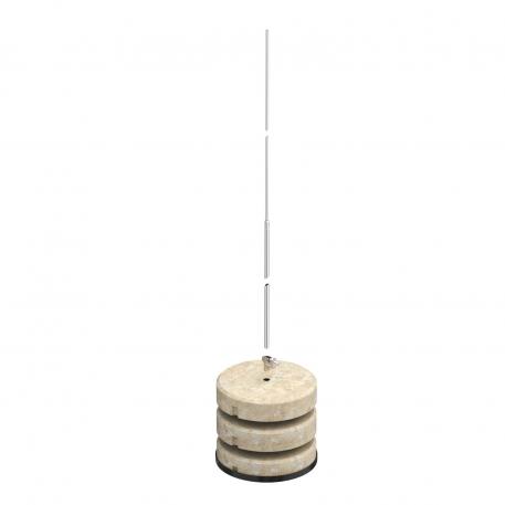 Air-termination rod set 4 m