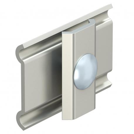 Mesh cable tray connector A2 40 | 24 |  | Stainless steel | Bright, treated | 60x40