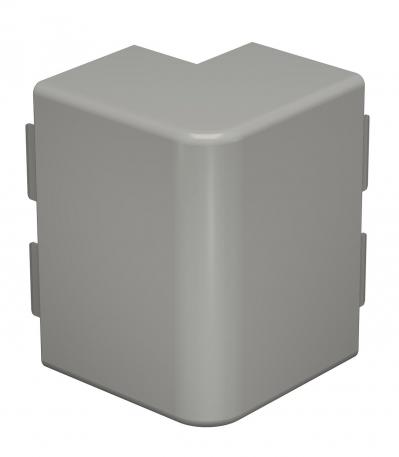 External corner cover, trunking type WDK 60130 100 | 130 | 60 | 60 x 130 | Stone grey; RAL 7030