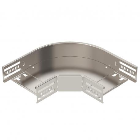 90° bend 60 A4 150 | Stainless steel | Bright, treated | stainless steel