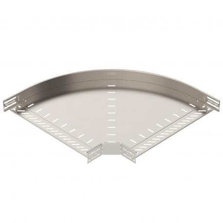 90° bend 60 A4 500 | Stainless steel | Bright, treated | stainless steel
