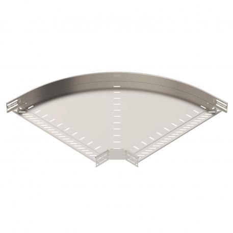 90° bend 60 A4 600 | Stainless steel | Bright, treated | stainless steel