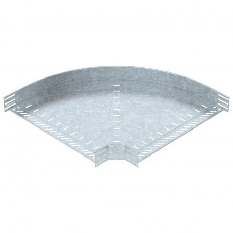 90° bend 85 FT 600 | Steel | Hot-dip galvanised | zinc