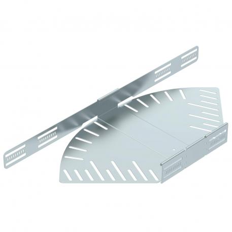 Bend, angle-adjustable, 60 FS 300 | Steel | Strip galvanized | zinc