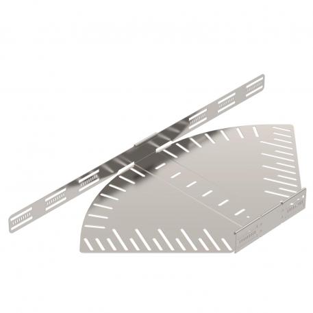 Bend, angle-adjustable, 60 A4 400 | Stainless steel | Bright, treated | stainless steel
