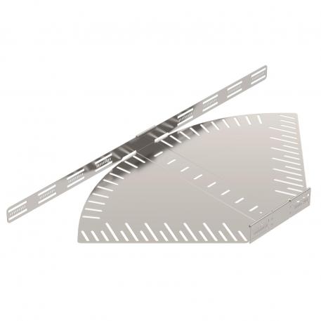 Bend, angle-adjustable, 60 A4 500 | Stainless steel | Bright, treated | stainless steel