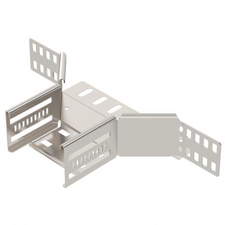 Mounting/branch piece 60 A4 100 | stainless steel