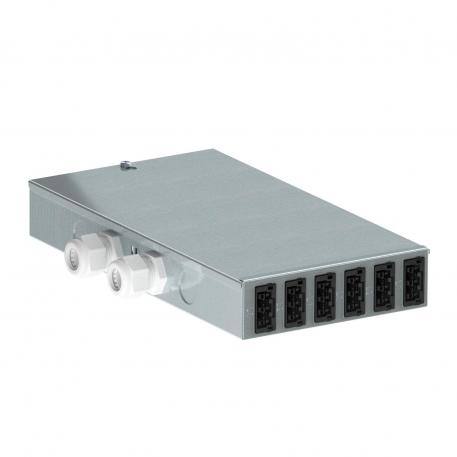 UVS-WIN energy distributor with fixed connection, normal and special circuit