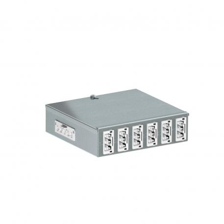 UVS energy distributor with plug connection, special circuit
