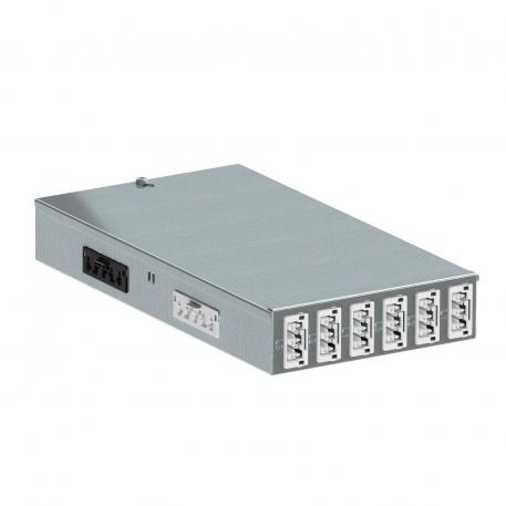 UVS energy distributor with plug connection, normal and special circuit