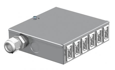 UVS energy distributor with fixed connection, special circuit