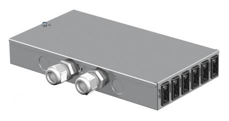 UVS energy distributor with fixed connection, normal and special circuit