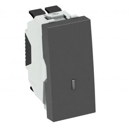 Changeover switch with LED element, 1/2 module 22 | yes