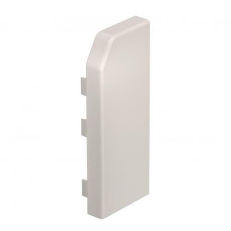 End piece Rauduo ESR40105 Cream; RAL 9001