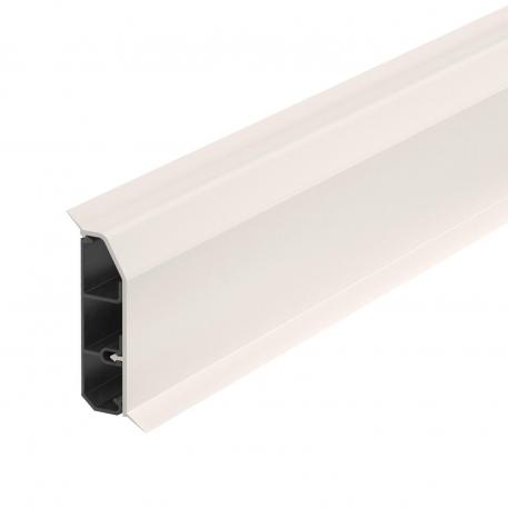 Skirting trunking SLL 2070 2000 | Cream; RAL 9001