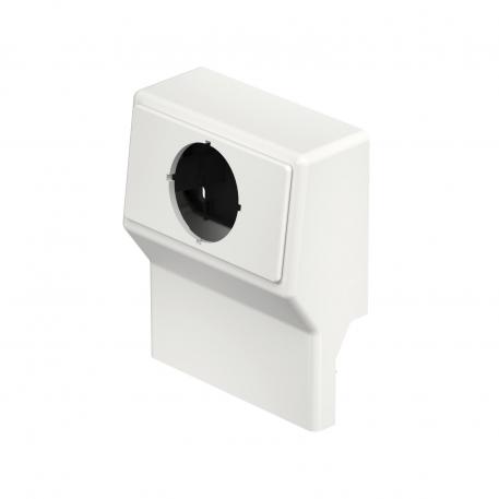 Device support SL GTO 50-70 Pure white; RAL 9010