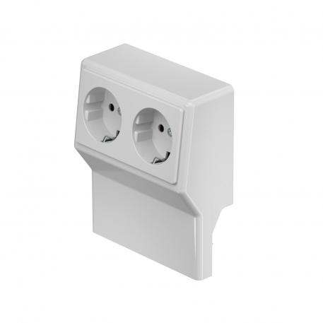 Device support SL2GT5070  Light grey; RAL 7035