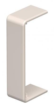 Joint cover, for trunking, type WDK 20050 Cream; RAL 9001