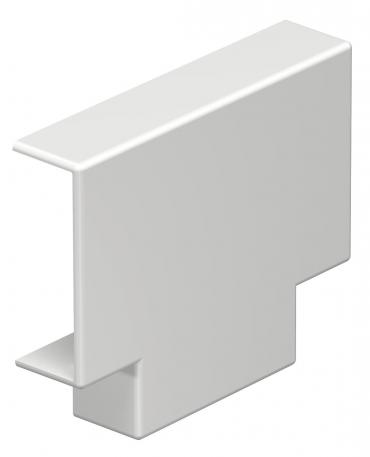 T piece cover, for trunking type WDK 10030 55 | 44 | 30 | Pure white; RAL 9010