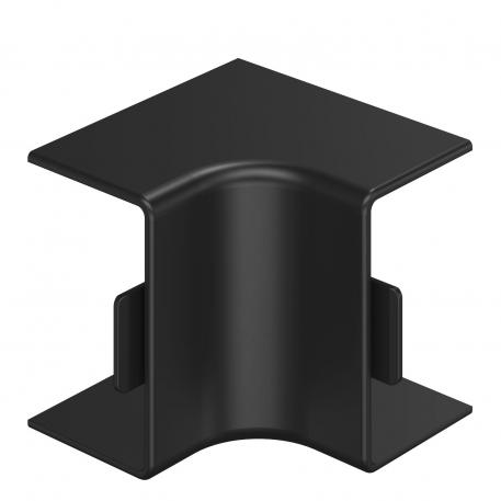 Internal corner cover, trunking type WDK 25040 50 | 40 | 25 | 50 |  | Jet black; RAL 9005