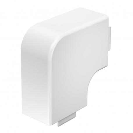 Flat angle cover, trunking type WDK 40060  | 60 | Traffic white; RAL 9016