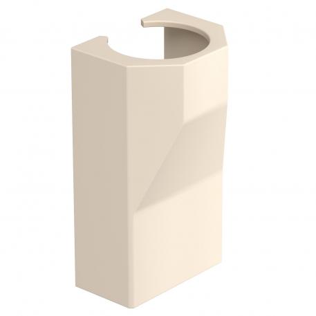 Pipe adapter, trunking to pipe, 16 mm 