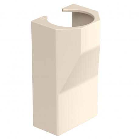 Pipe adapter, trunking to pipe, 20 mm 