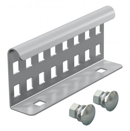 Straight connector A2 60 | 1.5 | Stainless steel | Bright, treated