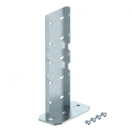 Base plate for wide span systems