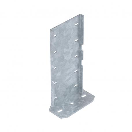 Foot plate for wide-span systems 