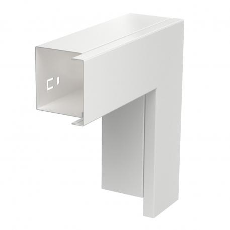 Flat angle, for cable trunking type LKM 60060 64 | 140 |  | Pure white; RAL 9010