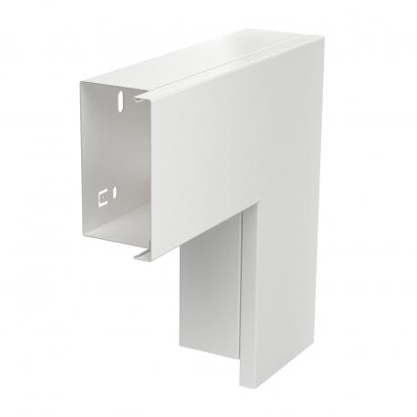 Flat angle, for cable duct type LKM 60100 64 | 140 |  | Pure white; RAL 9010