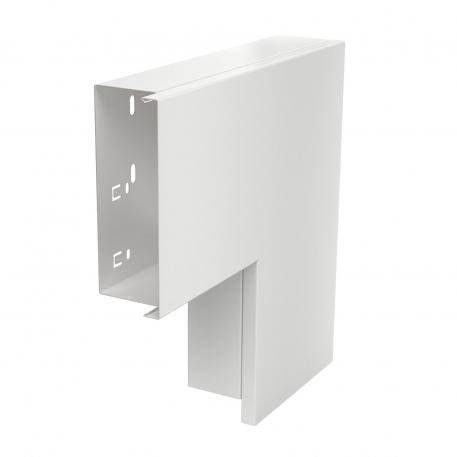 Flat angle, for cable trunking type LKM 60150 64 | 140 |  | Pure white; RAL 9010