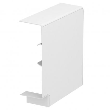 Flat angle hood, for device installation trunking Rapid 80 type 70210