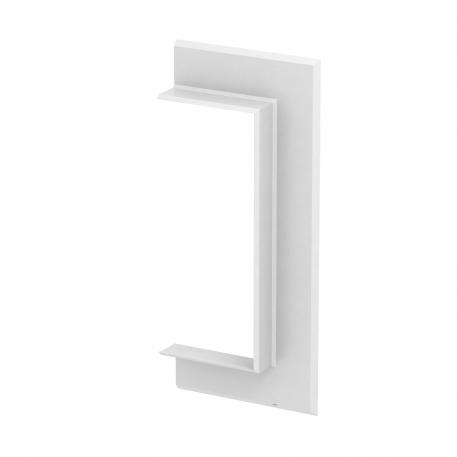 Wall end piece, open, plastic 70170