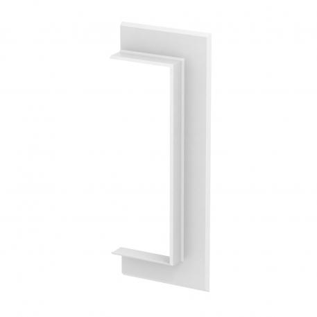 Wall end piece, open, plastic 70210
