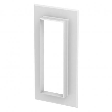 Wall end piece, closed, plastic, 70210