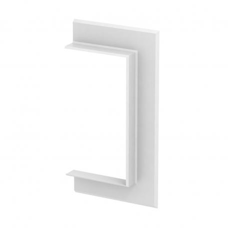 Wall end piece, open, plastic 90170