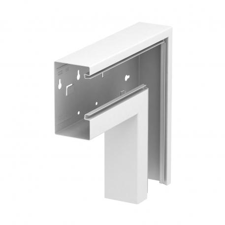Flat angle, asymmetrical, falling, for device installation trunking Rapid 80 type GS-A70130